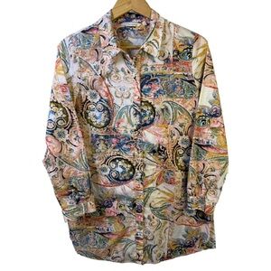 Soft Surroundings Paisley tunic